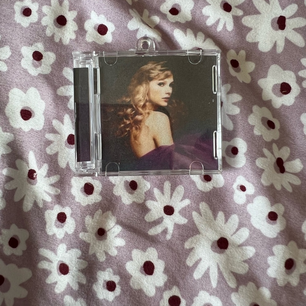 Taylor Swift Speak Now TV Mini CD Keychain